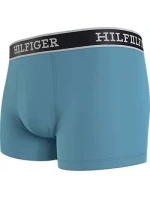 Pánské boxerky 3Pack UM0UM03185 0UM modré/žluté/šedé - Tommy Hilfiger