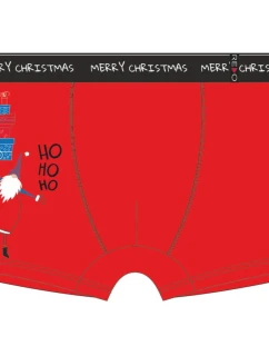 PÁNSKÉ VÁNOČNÍ BOXERKY REDO