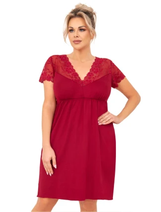 Noční košile Plus Size model 213327 Donna