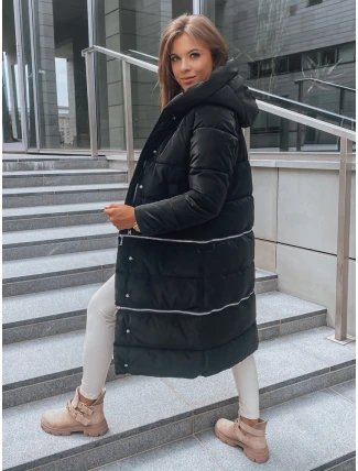Dámská zimní bunda DIAMON PREMIUM černá FashionStreet TY2956