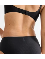 Dámské kalhotky ZERO Feel Pure High leg - BLACK - černé 0004 - SLOGGI