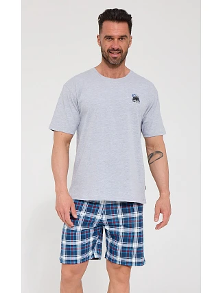 Pyžamo Cornette 326/340 Grizzly 2 kr/r S–2XL Pyžamo Cornette 326/340 Grizzly 2 kr/r S–2XL