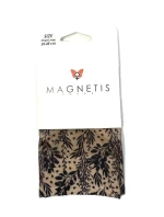 Dámské vzorované ponožky Magnetis lycra 20 den Dámské vzorované ponožky Magnetis lycra 20 den