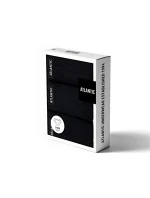 Pánské slipy 3 pack 006 black - Atlantic