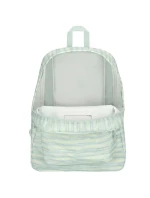 JanSport Superbreak Batoh EK0A5BAG6K01 Green Jedna velikost