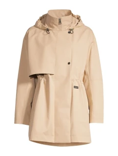 CASALL Skandinávský kabát do deště béžový