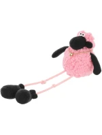 SITTING BRANCH Pink 10+25CM Jarní dekorace dětské