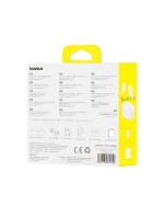 Bezdrátová sluchátka Baseus Bowie E18 (fialová)