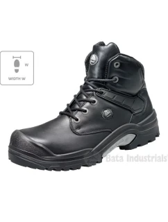 Unisex kotníková obuv PWR 312 W (černá)