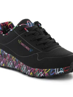 Dětská obuv Lovely Luv Jr 314976L-BKMT - Skechers