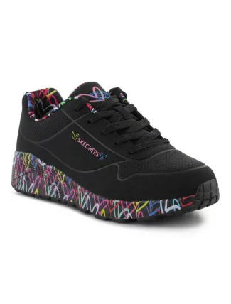 Dětská obuv Lovely Luv Jr 314976L-BKMT - Skechers Dětská obuv Lovely Luv Jr 314976L-BKMT - Skechers