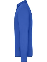Daiber JN 1842 Pánské pracovní piqué polo s dlouhým rukávem 02.1842 royal