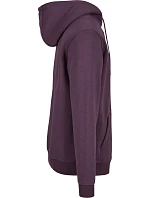 New Morning Studios NM 010 Unisex mikina s kapucí 57.0010 plum purple New Morning Studios NM 010 Unisex mikina s kapucí 57.0010 plum purple
