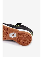 Dětské sportovní boty LOTTO WHIZZER 2600120K Černé Dětské sportovní boty LOTTO WHIZZER 2600120K Černé