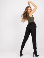 Kalhoty DHJ SP 3509.38P černé