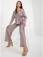 Dámská souprava LK KMPL 509001.42P béžová - FPrice Dámská souprava LK KMPL 509001.42P béžová - FPrice