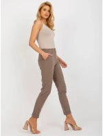 Dámské kalhoty LK SP 506616 1.28X hnědá - FPrice Dámské kalhoty LK SP 506616 1.28X hnědá - FPrice