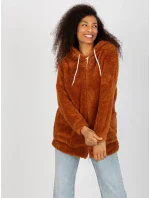 Mikina RV BL 8435.96P světle hnědá