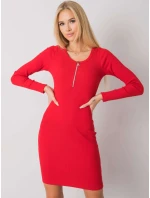 Šaty RV SK 5080 1.23P červená