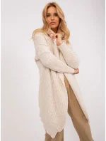 Svetr TW SW BI 305.99P světle béžová Svetr TW SW BI 305.99P světle béžová