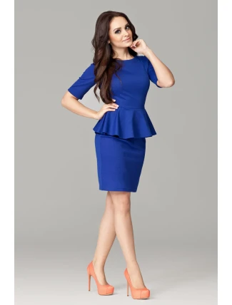 Milano šaty M101 Sapphire - Figl