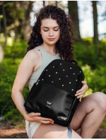 Městský batoh VUCH Zane Dotty Black Městský batoh VUCH Zane Dotty Black