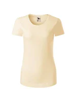 Origin (GOTS) tričko dámské mandlová