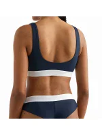 Jeans Dámský vrchní díl plavek UW0UW04410-C87 - Tommy Hilfiger