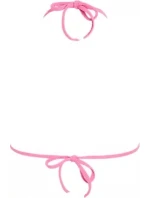 Dámská plavková podprsenka TRIANGLE-RP KW0KW02394 TOZ růžová - Calvin Klein