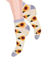 Dámské kotníkové ponožky Steven art.114 Dámské kotníkové ponožky Steven art.114