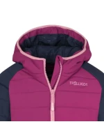 Trollkids Dětská zateplená bunda Kids Hafjell Snow Jacket PRO s kapucí woodproof pink (514-182) Trollkids Dětská zateplená bunda Kids Hafjell Snow Jacket PRO s kapucí woodproof pink (514-182)