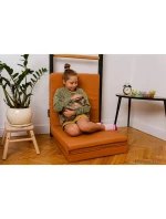 SKLÁDACÍ GYMNASTICKÁ MATRACE HNĚDÁ 180CM BENCHK SKLÁDACÍ GYMNASTICKÁ MATRACE HNĚDÁ 180CM BENCHK