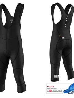 Biemme 3/4 šortky ORTLES černé XL