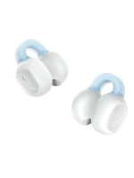 Sluchátka Baseus AirGo 1 Ring Open-Ear TWS (bílá)