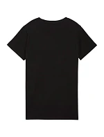 Dámské tričko Puma ESS Script Tee černé 691760 01