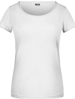 Daiber 8001 Dámské tričko z bio bavlny 02.8001 white