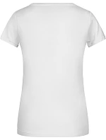 Daiber 8007 Dámské tričko z bio bavlny 02.8007 white Daiber 8007 Dámské tričko z bio bavlny 02.8007 white