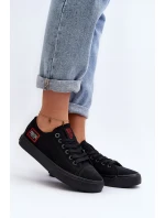 Dámské Tenisky BIG STAR HH274133 Černé Dámské Tenisky BIG STAR HH274133 Černé