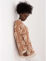 Jumper BA SW 0277.02 camel