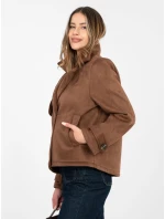 Bunda IT KR 97335.04 hnědá Bunda IT KR 97335.04 hnědá