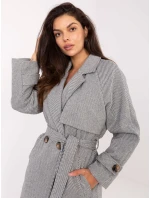 Plášť IT EN A9589.58 bílý šedý