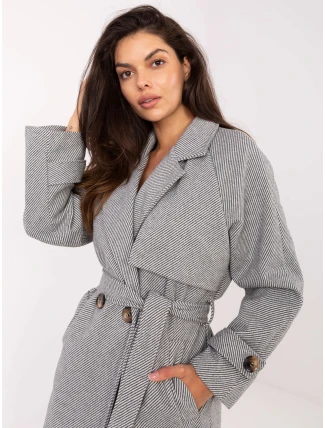 Plášť IT EN A9589.58 bílý šedý