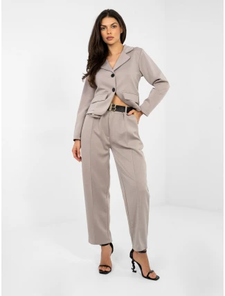 Kalhoty IT SP 10006.76 dark lilac