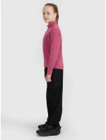 Dívčí fleecová mikina 4F