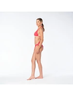 Dámský spodní díl plavek LADY FIBI BOTTOM růžový - Martes