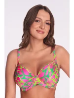 PLAVKOVÁ PODPRSENKA SK 247 NEON SAFARI PLAVKOVÁ PODPRSENKA SK 247 NEON SAFARI