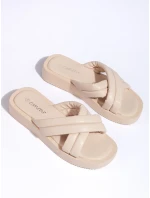 Trendy nazouváky dámské platforma Trendy nazouváky dámské platforma