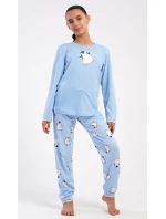 Dětské pyžamo dlouhé Tučňák