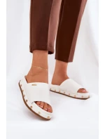 Pantofle model 211687 Step in style Pantofle model 211687 Step in style