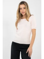 Svetr s krátkým rukávem  model 223993 Factory Price